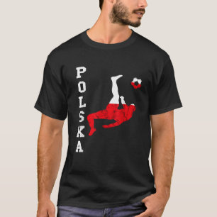 Polska Soccer Team Polish Pride Polish Roots Polan T-Shirt