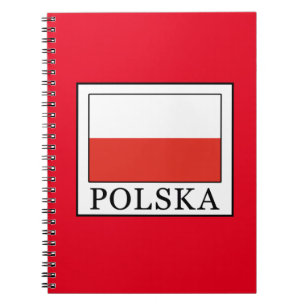 Polska Spiral Notebook