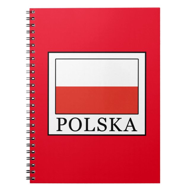 Polska Spiral Notebook (Front)