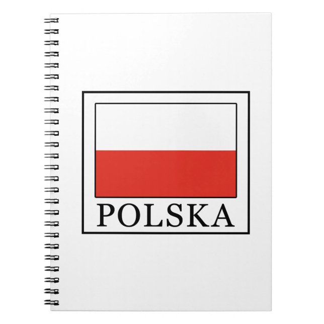 Polska Spiral Notebook (Front)
