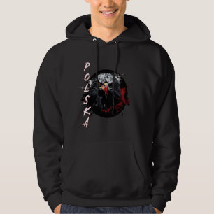 Polska T-Shirt Poland Crest Eagle Ultras Football Hoodie