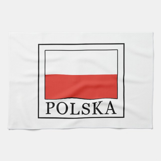 Polska Tea Towel (Horizontal)