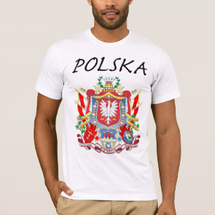 Polska Three Cities T-Shirt