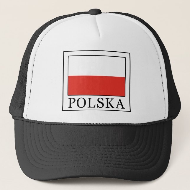 Polska Trucker Hat (Front)