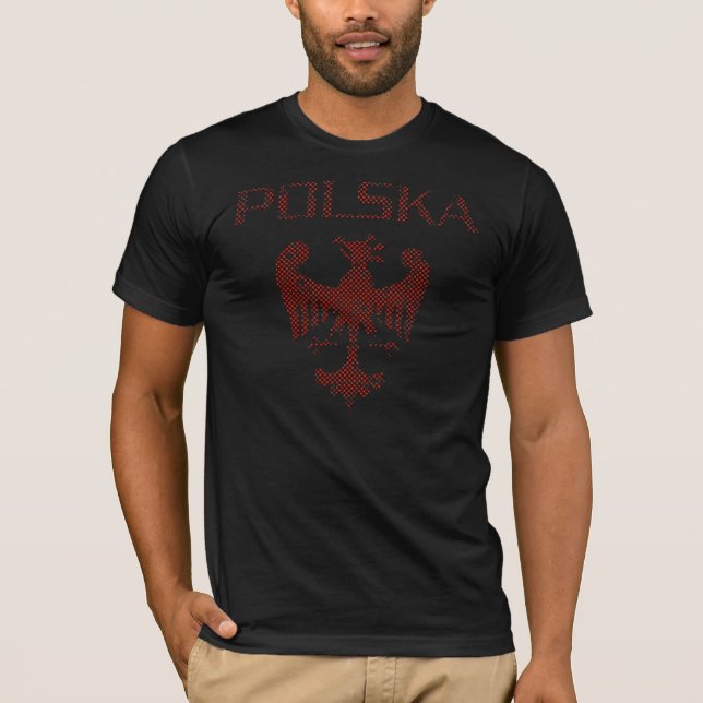 Polska Vintage Eagle T-Shirt (Front)