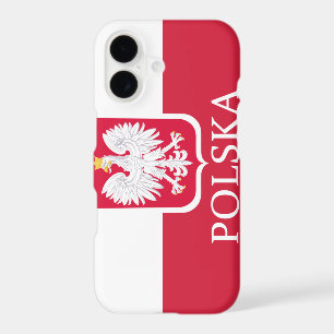 Polska White Eagle Flag