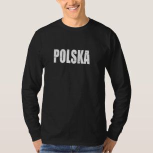 Polska White T-Shirt