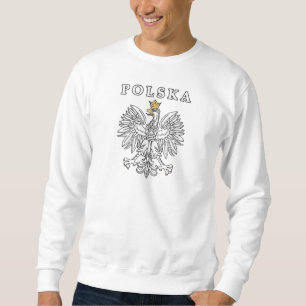 Polska With Polish Eagle Sweatshirt