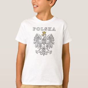 Polska With Polish Eagle T-Shirt