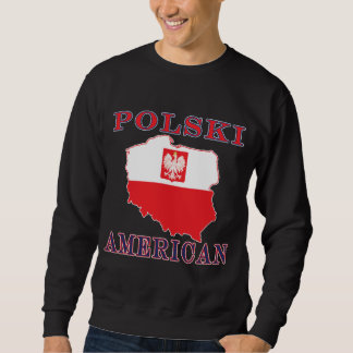 Polski American Map Sweatshirt