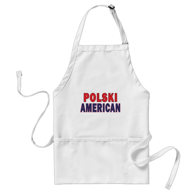 Polski American Standard Apron (Front)
