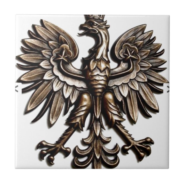 Polski orzelek tile (Front)
