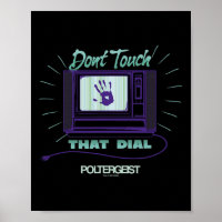 Poltergeist Don't Touch That Dial Hand Static Hall