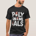 Poly Gnome Ials Math Pun Algebra Student - T-Shirt<br><div class="desc">Poly Gnome Ials Math Pun Algebra Student -</div>