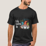 Poly Gnome Ials Math Pun Algebra Student ----- T-Shirt<br><div class="desc">Poly Gnome Ials Math Pun Algebra Student -----</div>