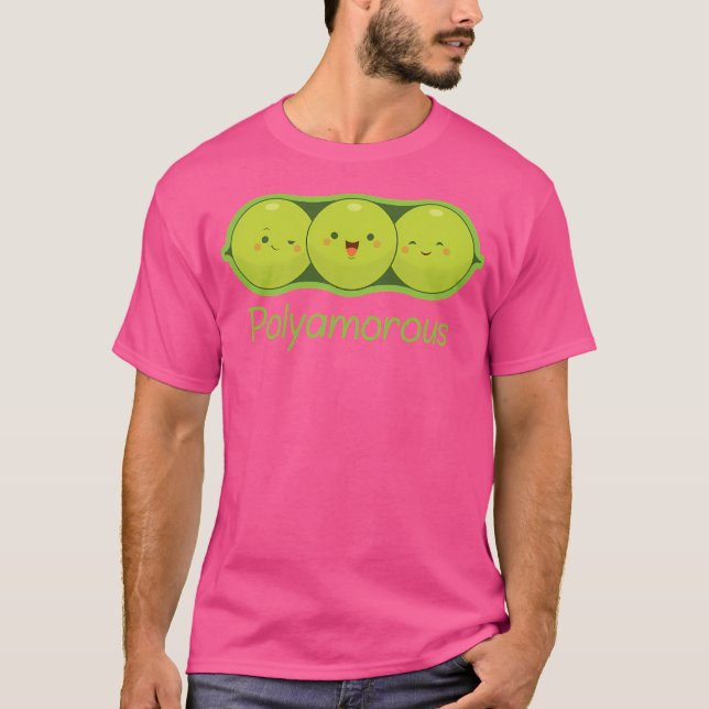 Poly Peas T-Shirt (Front)