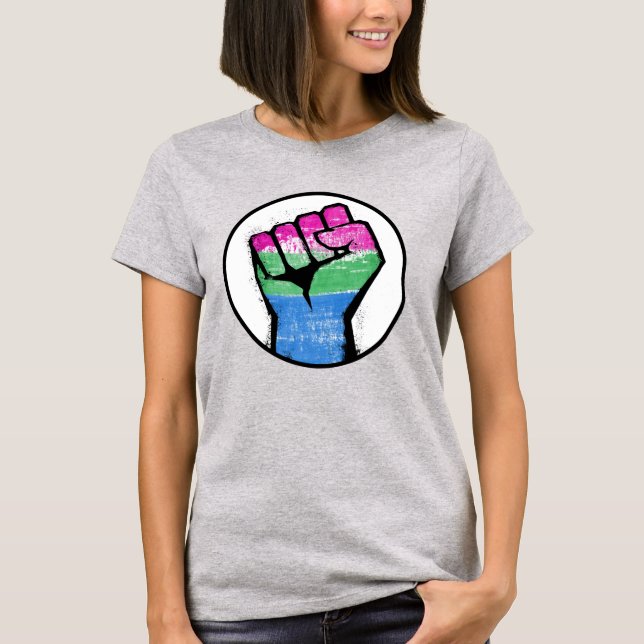 Poly Pride T-Shirt (Front)