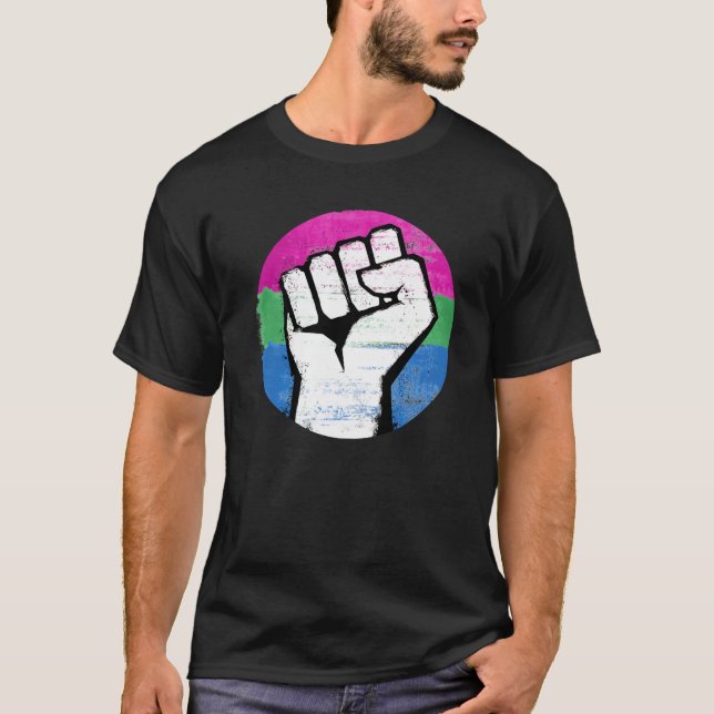 Poly Pride T-Shirt (Front)