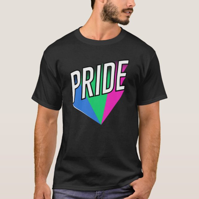 Poly Pride T-Shirt (Front)