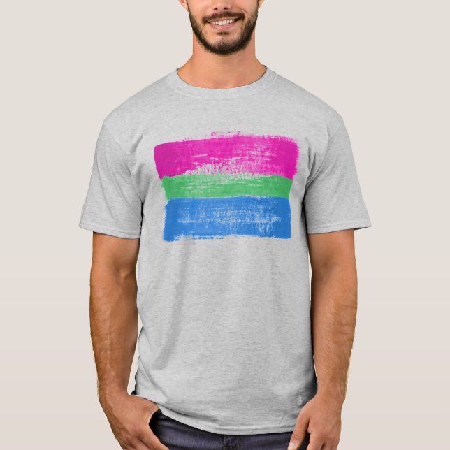 Poly Pride T-Shirt (Front)
