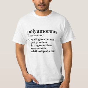 Polyamorous Definition T-Shirt