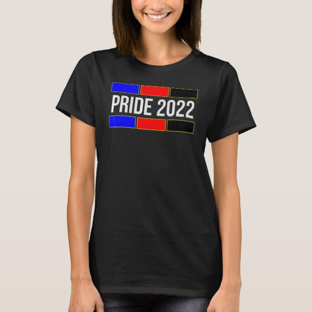 Polyamorous Pride 2022 Lgbt Poly Pride March Lgbtq T-Shirt (Front)