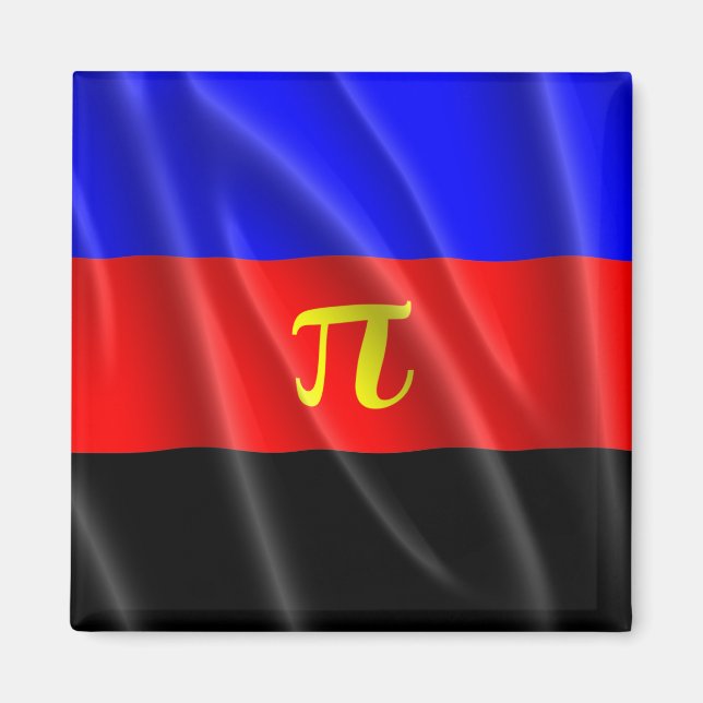 POLYAMOROUS PRIDE MAGNET (Front)