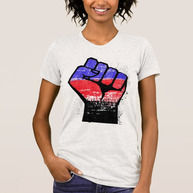 Polyamorous Resistance T-Shirt (Front)