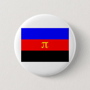 Polyamory Flag 6 Cm Round Badge
