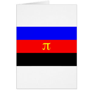 Polyamory Flag -- Pi 3-colour