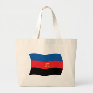 Polyamory Flag Tote Bag