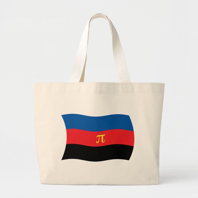Polyamory Flag Tote Bag (Front)