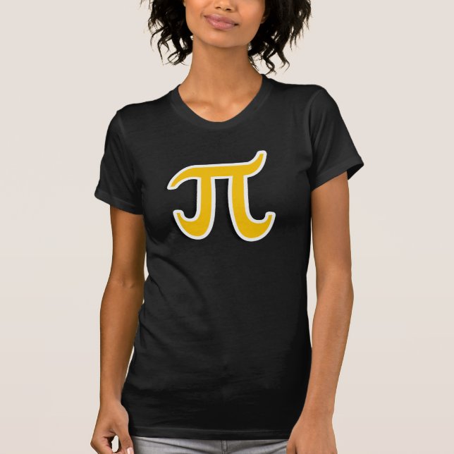 POLYAMORY PI SYMBOL 3D -.png T-Shirt (Front)
