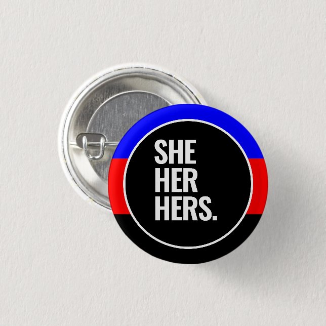 Polyamory Pride 3 Cm Round Badge (Front & Back)