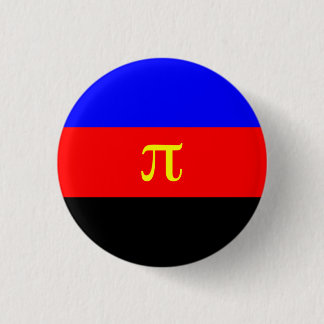 Polyamory Pride Button (Pi)