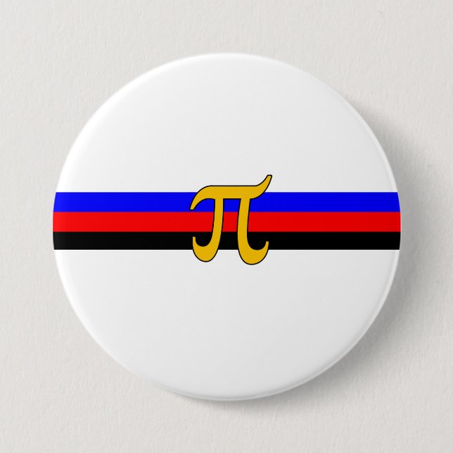 Polyamory Pride Flag 7.5 Cm Round Badge (Front)