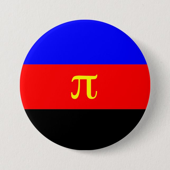 Polyamory Pride Flag 7.5 Cm Round Badge (Front)
