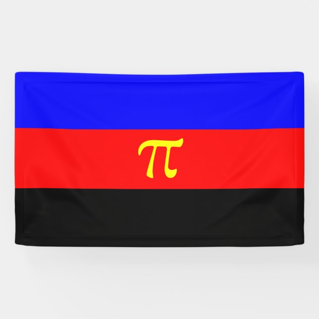 Polyamory Pride Flag Banner (Horizontal)