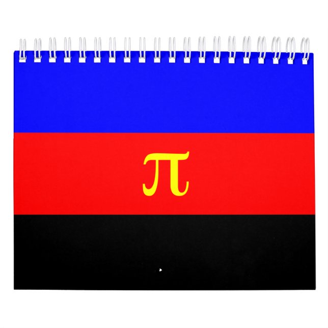 Polyamory Pride Flag Calendar (Cover)