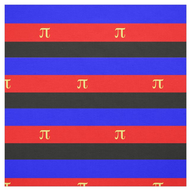 Polyamory Pride Flag Fabric (Swatch)