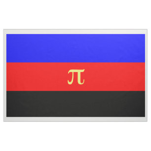 Polyamory Pride Flag Fabric