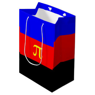 Polyamory Pride Flag Medium Gift Bag