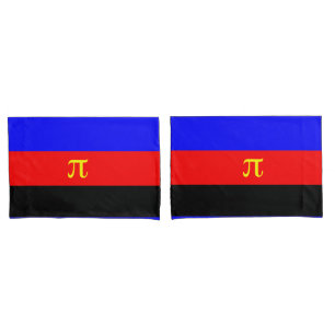 Polyamory Pride Flag Pillowcase