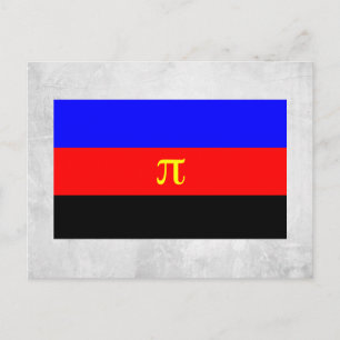 Polyamory Pride Flag Postcard