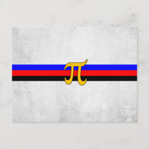 Polyamory Pride Flag Postcard