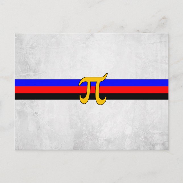 Polyamory Pride Flag Postcard (Front)