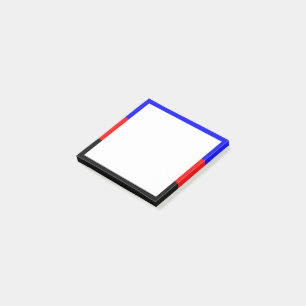 Polyamory Pride Flag Stripes Post-it Notes