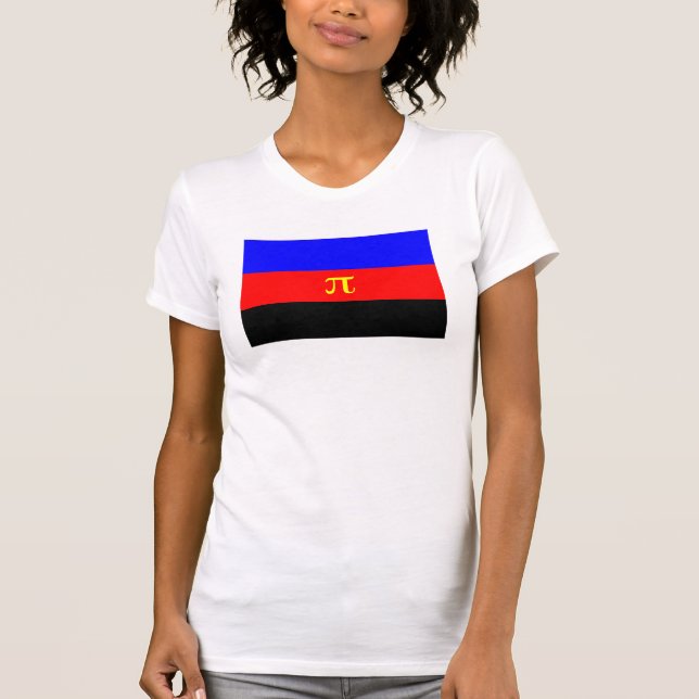 Polyamory Pride Flag T-Shirt (Front)