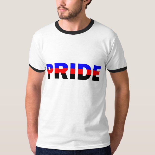Polyamory Pride Flag T-Shirt (Front)