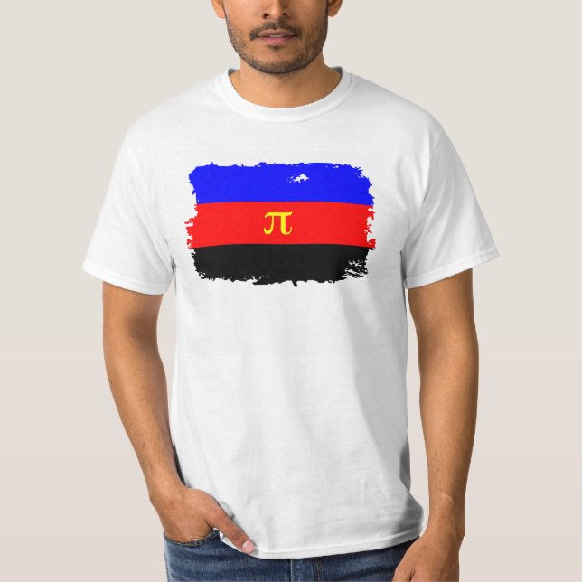 Polyamory Pride Flag T-Shirt (Front)